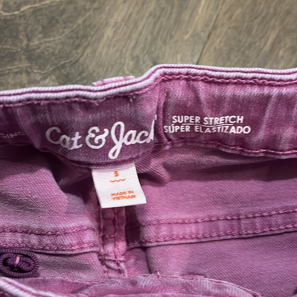 Cat & Jack jegging jeans - Picture 3 of 5